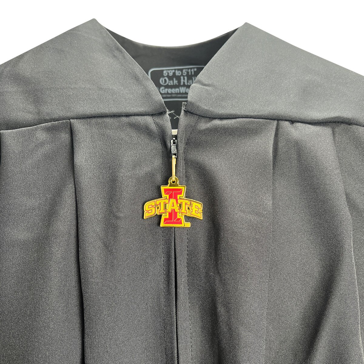 I-State Zipper Pull